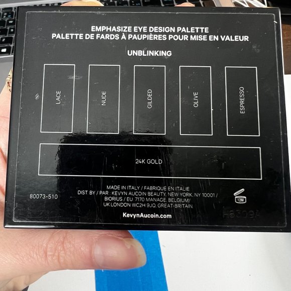 Kevyn Aucoin Emphasize eye design palette - Picture 3 of 4